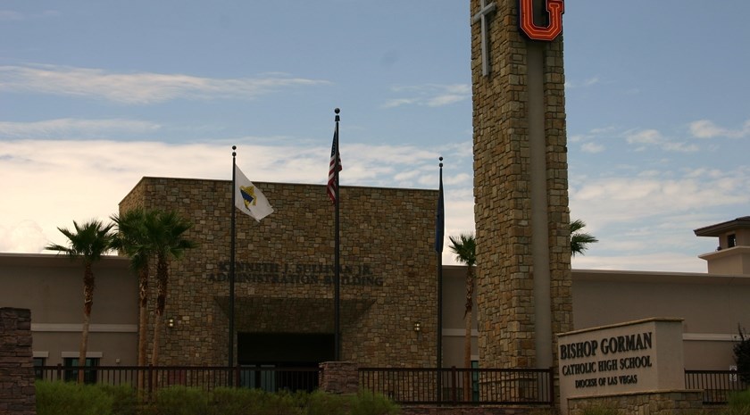 戈尔曼主教高中Bishop Gorman High School